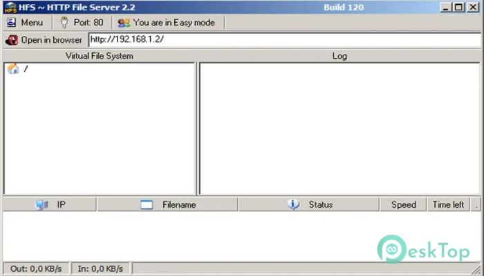 Download HFS - HTTP File Server 0.52.10 Free Full Activated