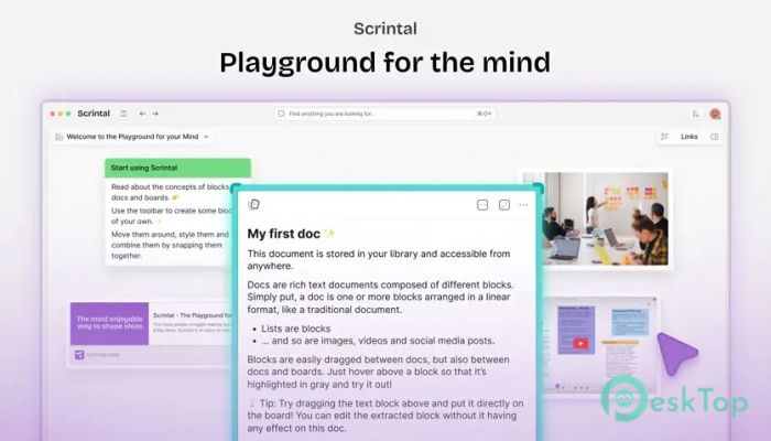 下载 Scrintal 0.2.13 免费完整激活版