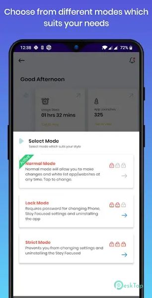 Stay Focused: Site/App Blocker 8.0.7 APK MOD Полная бесплатная загрузка