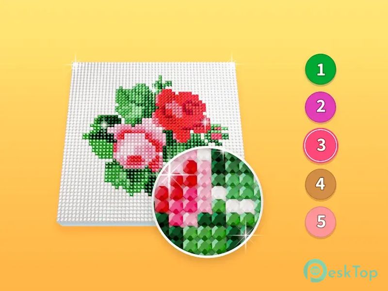 Diamond Painting by Number 6.4.0 APK MOD Tam Ücretsiz İndir