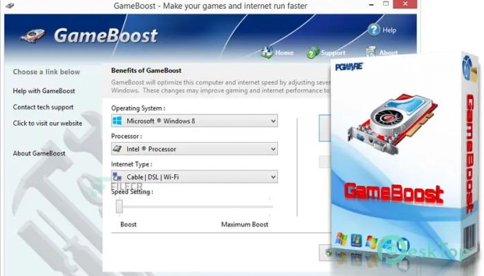 Télécharger PGWare GameBoost 3.10.21.2024 Gratuitement Activé Complètement