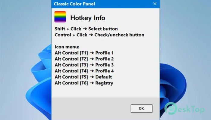 下载 Classic Color Panel 2.0.0.57 免费完整激活版