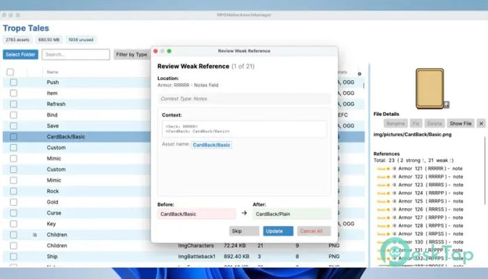 UnbrokenTechnology RPGMaker Asset Manager
