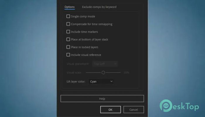 Télécharger Aescripts - Universal Audio  1.9.4 Gratuitement Activé Complètement