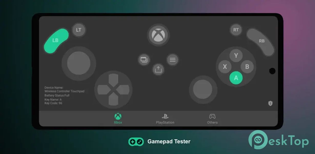 Gamepad Tester 1.0.6 APK MOD Tam Ücretsiz İndir