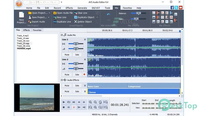 Download AVS Audio Editor 10.2.1.562 Free Full Activated