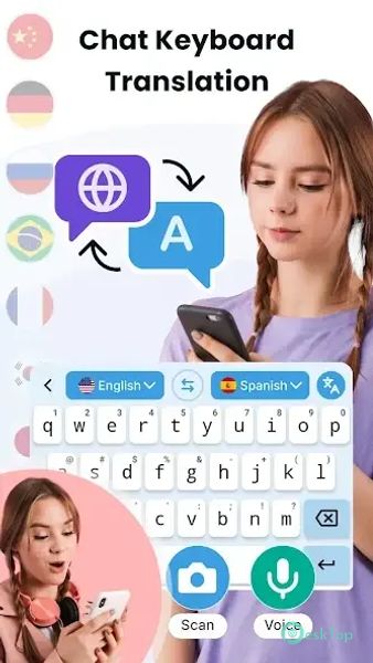 Keyboard Chat Translator All 2.3 APK MOD 完整免费下载