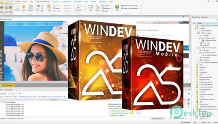  تحميل برنامج WINDEV / WEBDEV / WINDEV Mobile 23 23.0 برابط مباشر