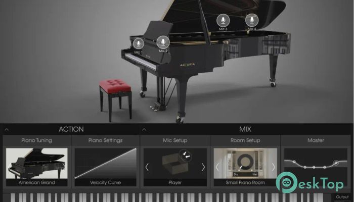 Arturia Keyboards & Piano V Collection  2025.4 完全アクティベート版を無料でダウンロード