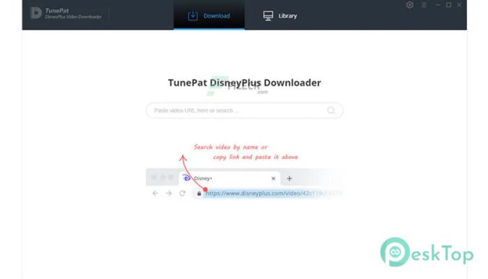 下载 TunePat DisneyPlus Video Downloader 1.1.8 免费完整激活版