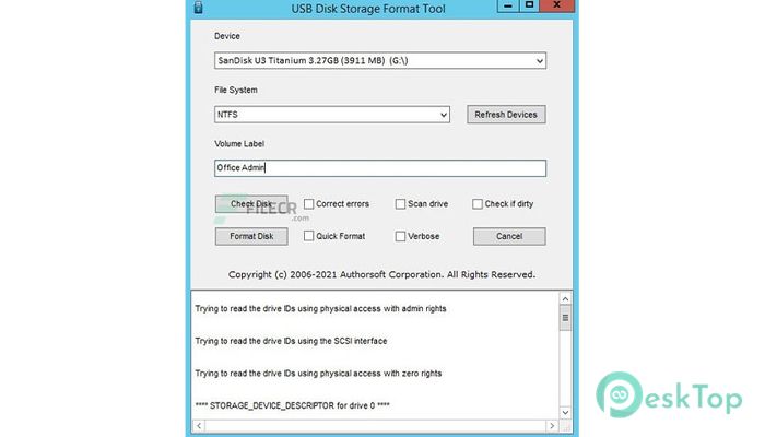 Despertar esférico barrer Download USB Disk Storage Format Tool 6.1 Free Full Activated