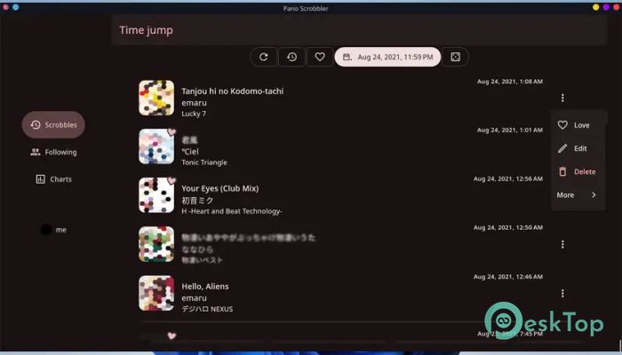 Télécharger Pano Scrobbler  4.36 Gratuitement Activé Complètement