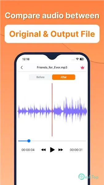 Boost Audio Voice Reduce Noise 6.0.0 APK MOD Unlocked (Full) Free Download