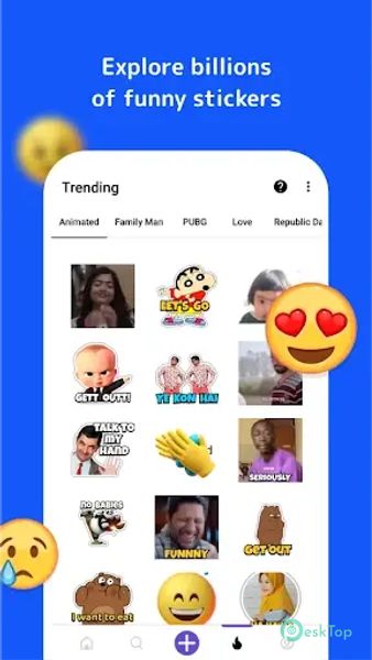 Stickify: Stickers in WhatsApp 5.7.5 APK MOD フル無料ダウンロード