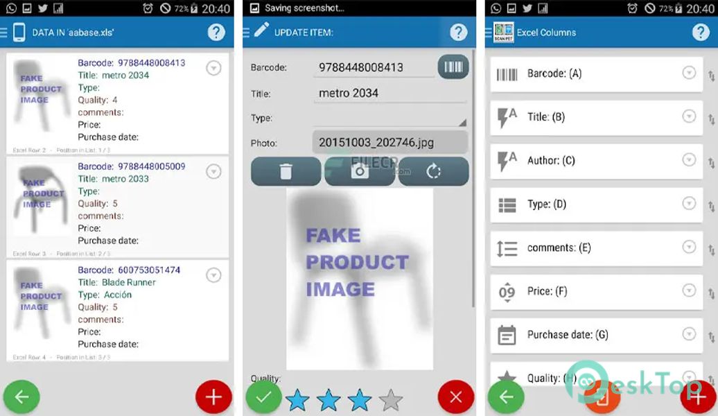 SCANPET New – Inventory & Barcode Scanner