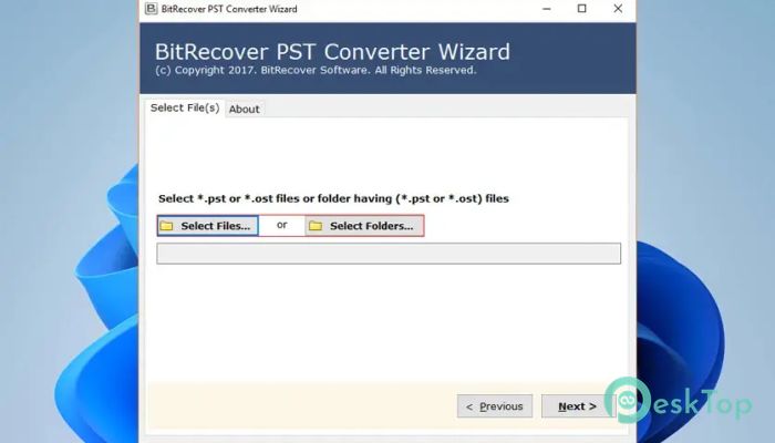 BitRecover PST to Zimbra Wizard 15.0 完全アクティベート版を無料でダウンロード