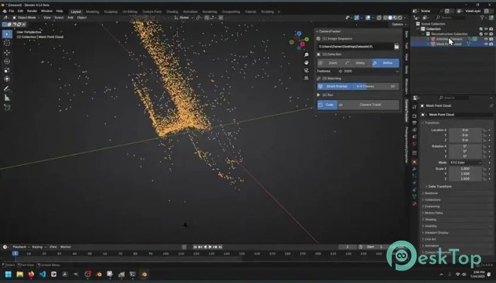 Descargar Blender Market - Camera Tracker  3.0.0 Completo Activado Gratis