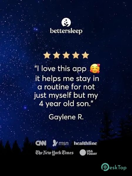 BetterSleep: Sleep tracker 25.0 APK MOD Полная бесплатная загрузка