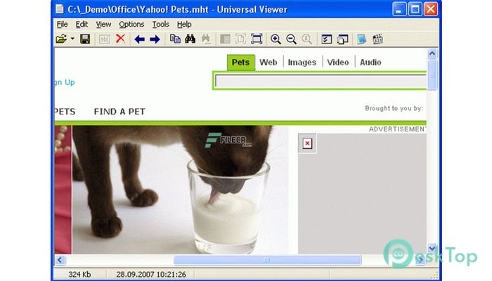 Universal Viewer Pro 6.7.9 完全アクティベート版を無料でダウンロード