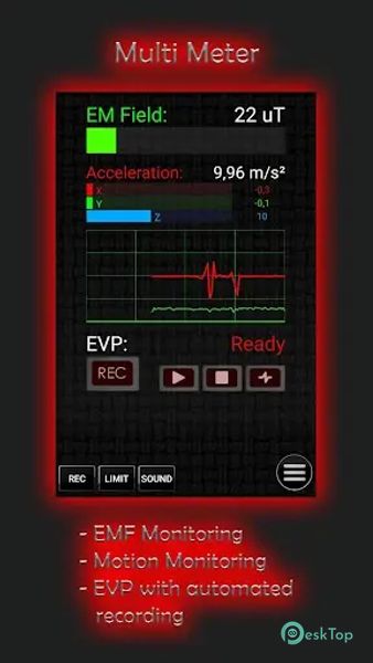 Ultimate Ghost Detector Real 1.3 APK MOD Unlocked (Full) Free Download