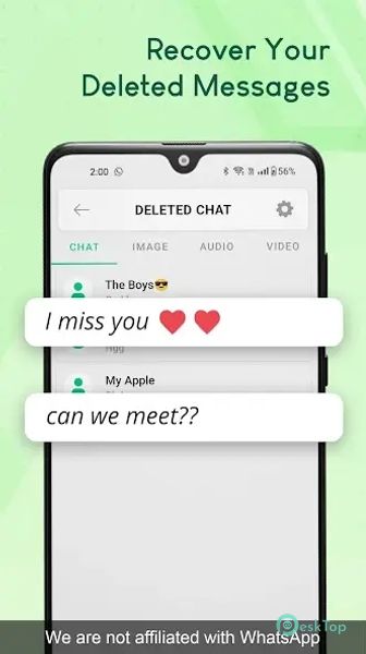 WT Recovery - Restore Messages 1.4 APK MOD Descarga gratuita completa