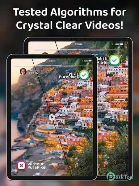 PureStatus: ByeBye Blur Status 2025.1 APK MOD تحميل مجاني كامل