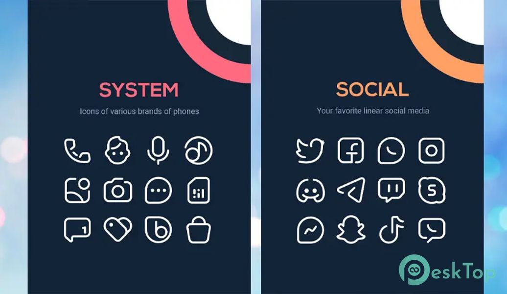 Linebit Light - Icon Pack 1.8.1 APK MOD 完整免费下载