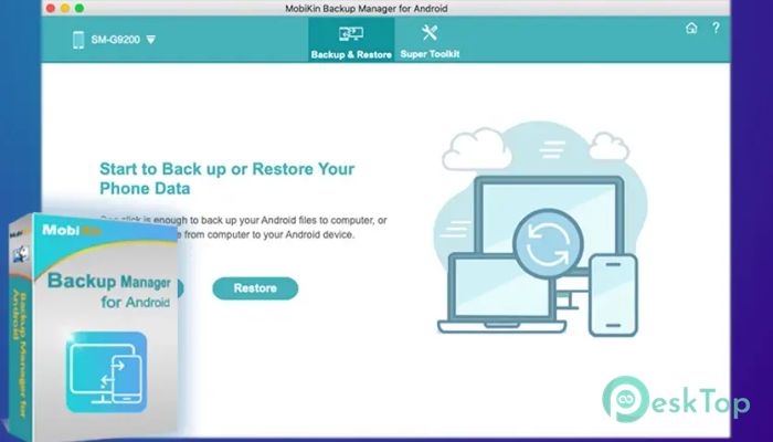 Скачать MobiKin Backup Manager for Android 1.0 бесплатно для Mac