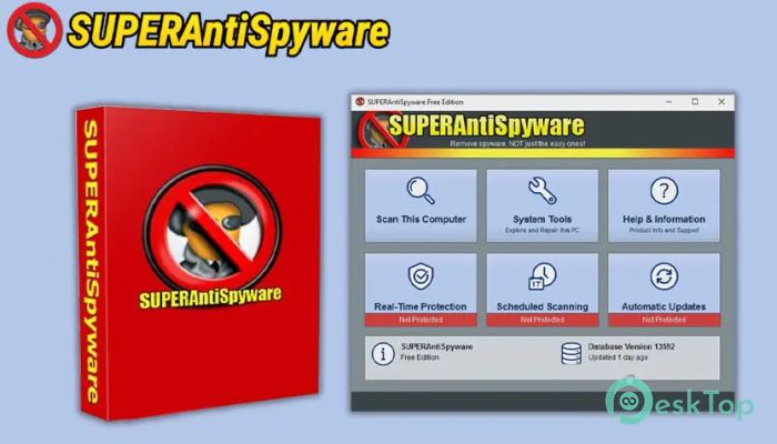 Скачать SUPERAntiSpyware 10.0.1262 полная версия активирована бесплатно