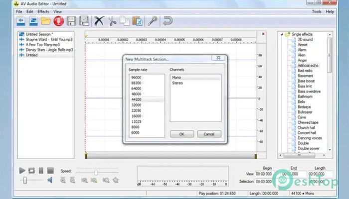 تحميل برنامج AVSOFT AV Audio Editor 1.0 برابط مباشر
