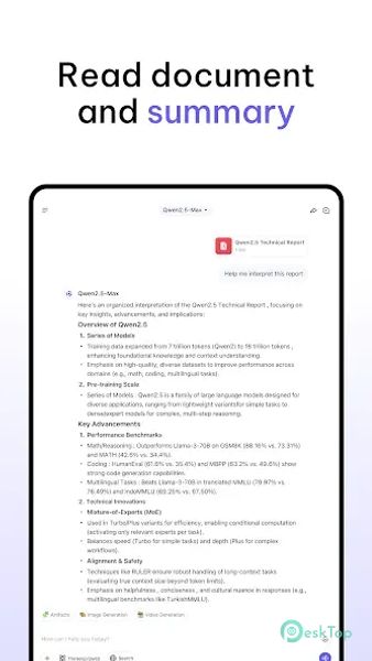 Télécharger Qwen Chat 1.3.1 APK MOD Gratuitement et Complet