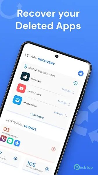 App Recovery: Restore Deleted 11.0 APK MOD フル無料ダウンロード