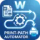 MS Word Print-Path Automator