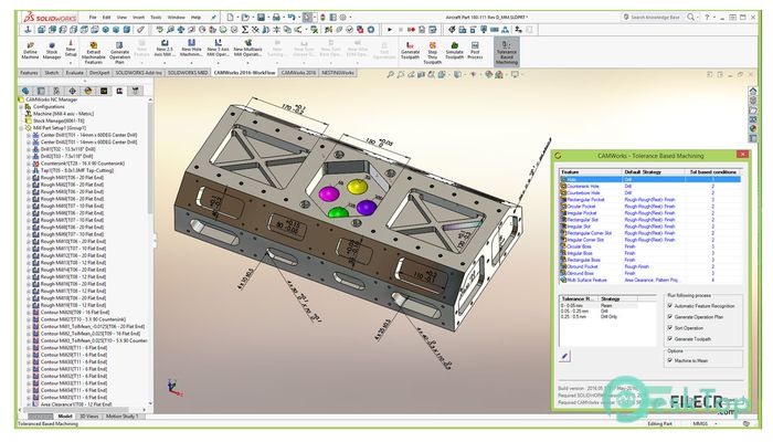 Download CAMWorks 2021 Plus SP0 for SolidWorks Free Full Activated