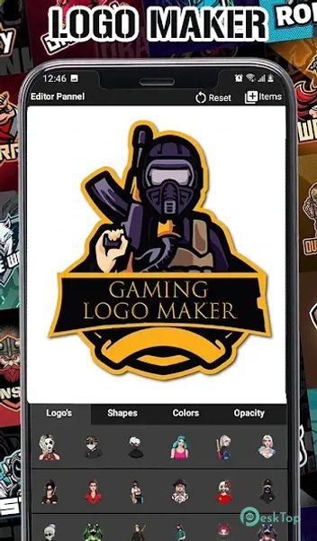 FF Logo Maker - Gaming, Esport