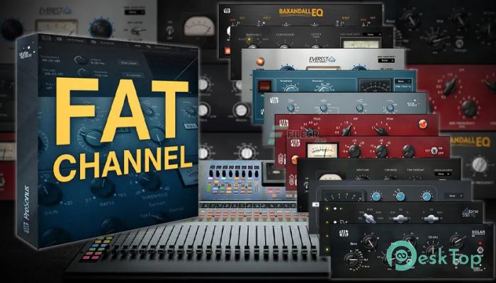 Download PreSonus Fat Channel Collection Vol 1  v1.0.4.66449 Free Full Activated