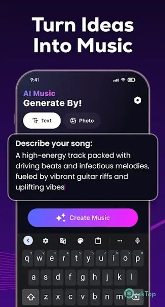 AI Music Maker & Cover Songs 1.11 APK MOD Descarga gratuita completa