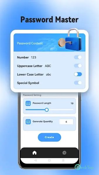 Password Master 1.0.5 APK MOD Descarga gratuita completa