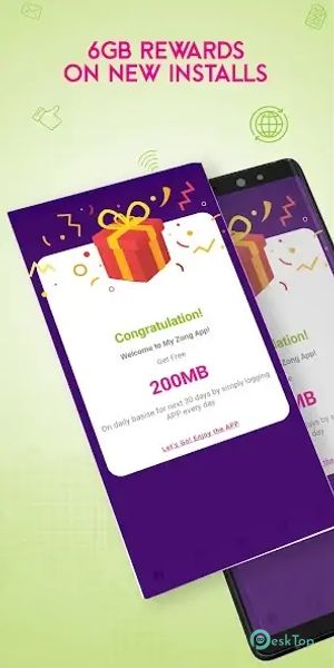 My Zong 5.17.17.68 APK MOD تحميل مجاني كامل