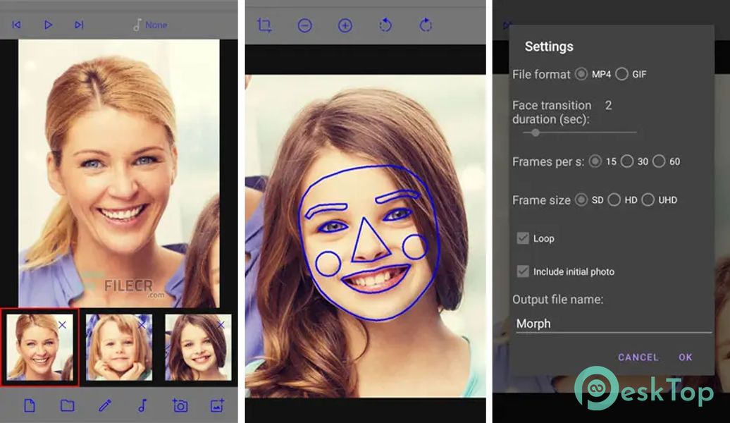 Face Video Morph Animator HD 2.0.20 APK MOD 完整免费下载