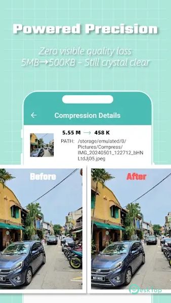 LitPhoto - Compress & Resize 1.7.4 APK MOD フル無料ダウンロード