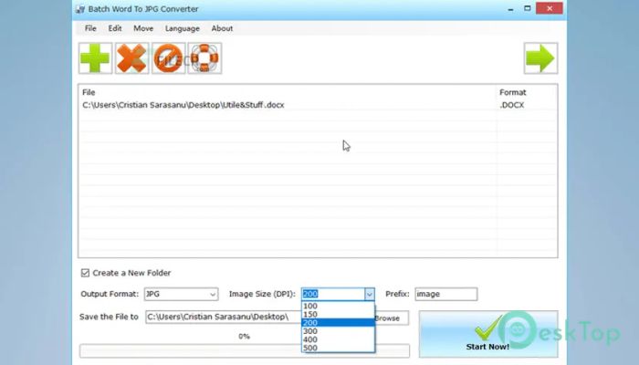 Download Batch Word to JPG Converter Pro  1.4.1 Free Full Activated