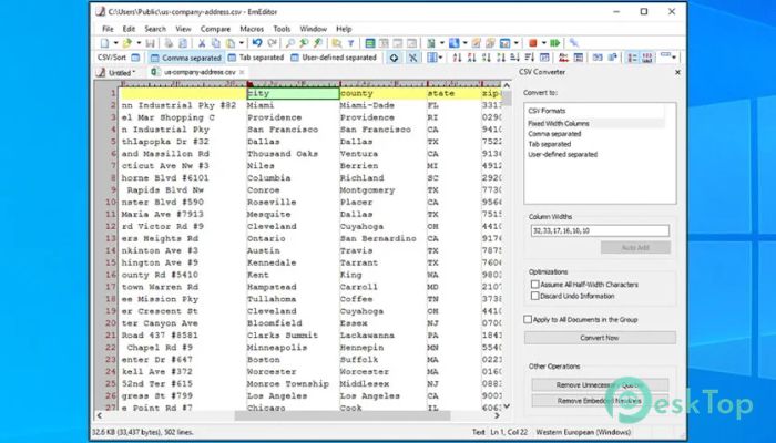 Download EmEditor 23.1.1 Free Full Activated