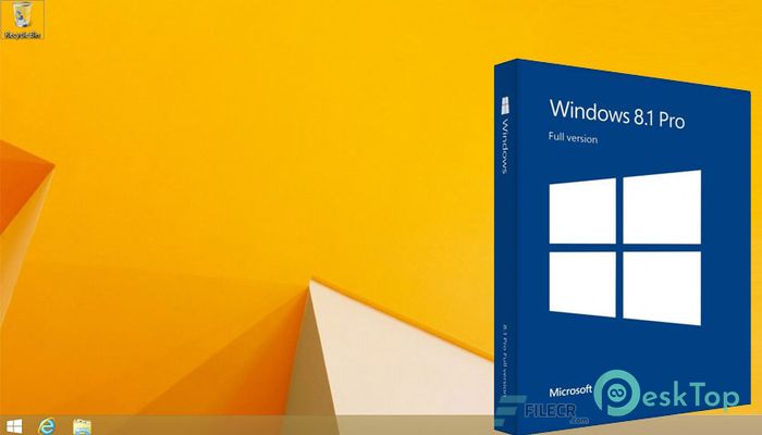 Windows 8.1 Pro Update 3 December 2020 Pre-Activated Ücretsiz İndir