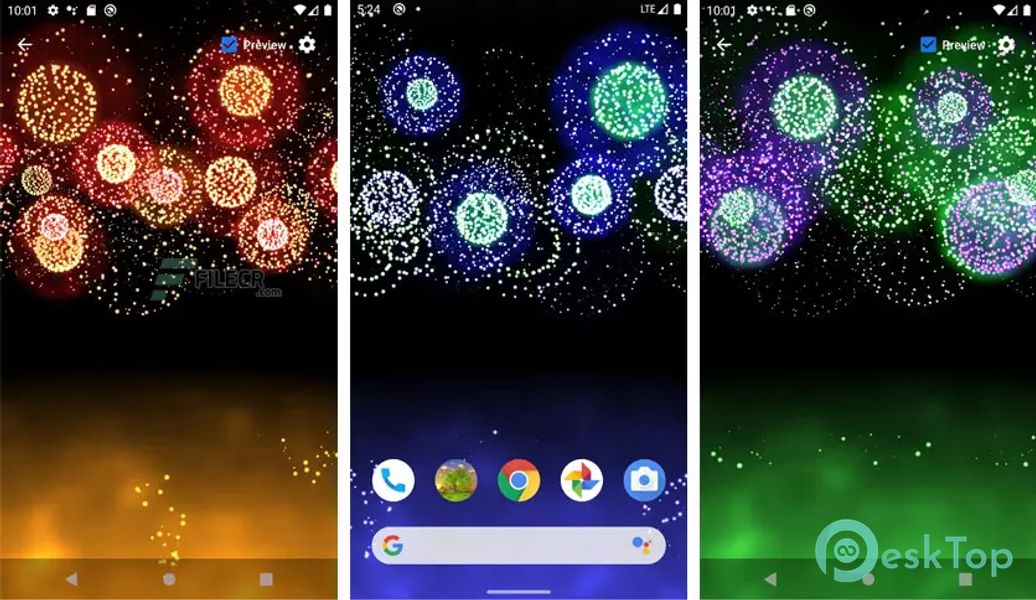Fireworks – Diwali Live Wallpaper