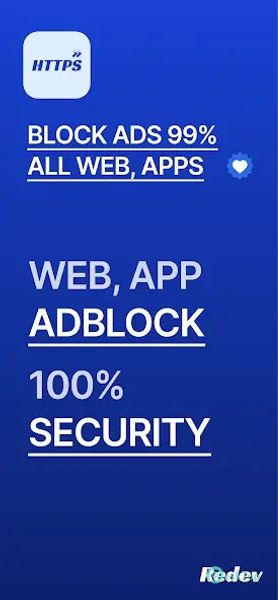 HTTPS Guard: Bypass, AdBlock 1.1.6 APK MOD Tam Ücretsiz İndir