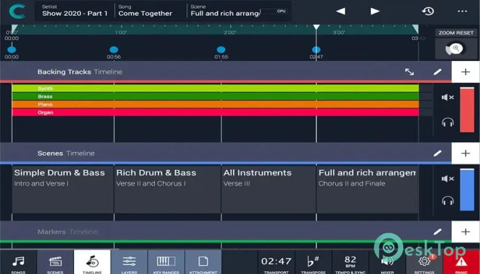 Скачать Audio Modeling Camelot 2.3.4 полная версия активирована бесплатно