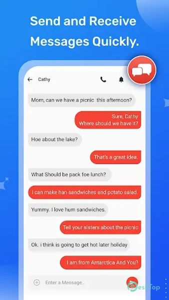 Messages App – Texting App 1.17 APK MOD تحميل مجاني كامل