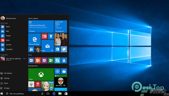  تحميل نظام Windows 10 Pro Preactivated برابط مباشر 