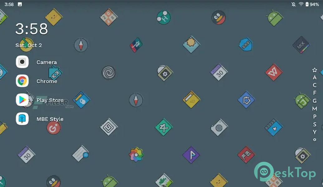 Scrolling Icons Live Wallpaper